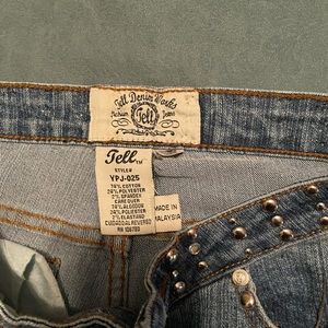 Tell denim works brand new